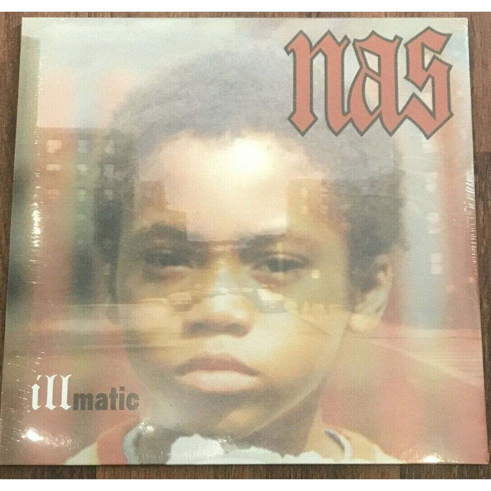 Nas - Illmatic LP [Vinyl New] Classic Hip Hop Record Album Columbia EU Import